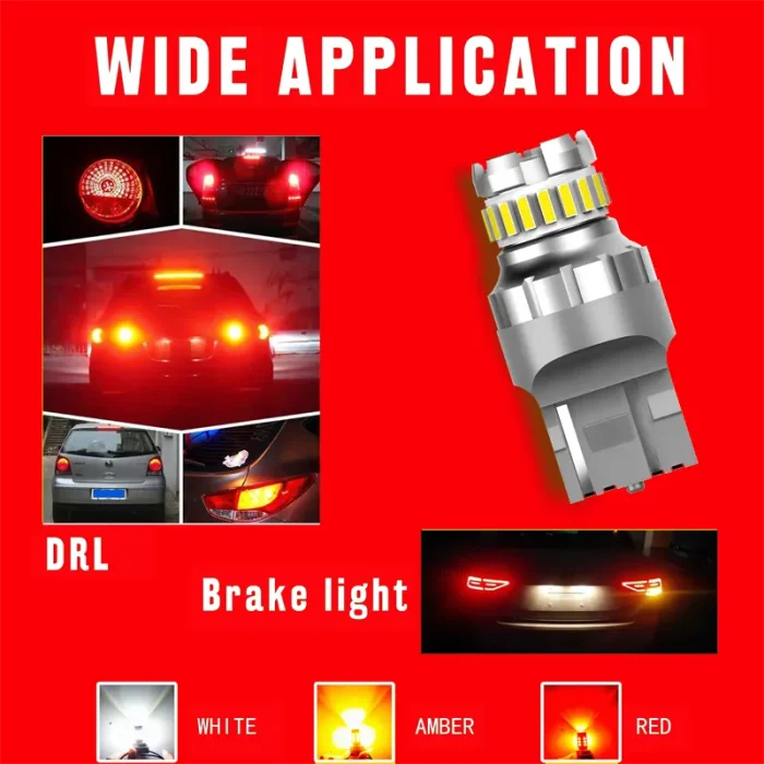 7440 23smd White Bulbs For Reverse Lights, Brake, Signal, Parking Lights - Image 5
