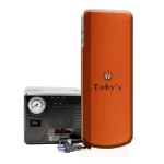Toby's X19 PRO (T66) Jump Starter With Compressor For Cars 16000mAh And 59.2WH Power Bank For Electronic Devices