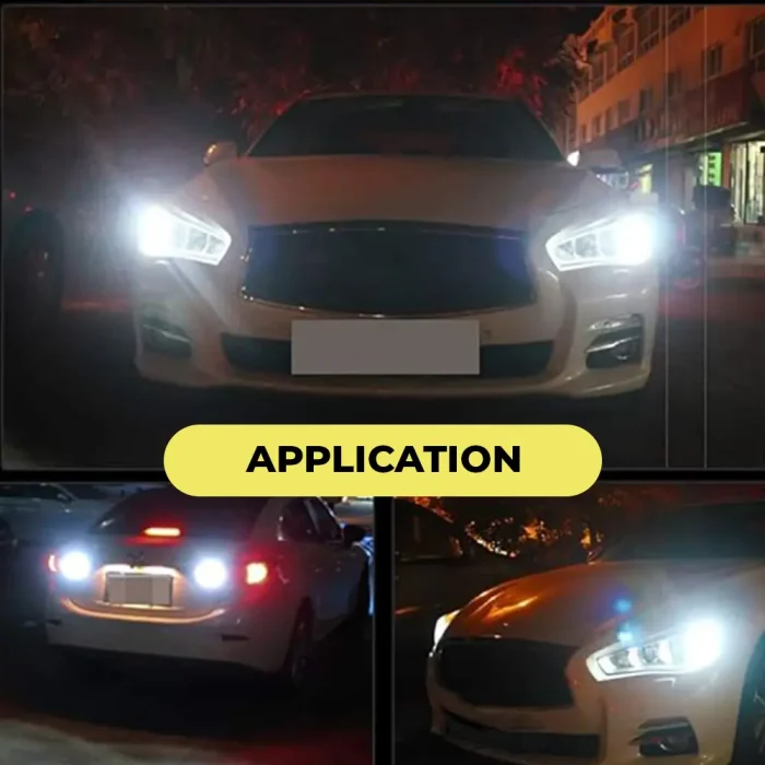 Tobys Super Bright Low Power 1156 40SMD LED Bulbs with 3030 Chip replacement for Back Up Reverse Brake Lights (White) - Image 6