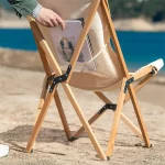 Toby's New Portable Butterfly Camping Chair Outdoor Folding Seat Solid Sketch Camping Chair Fishing Chair - Image 5
