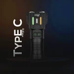 Toby's High-Power Multifunction Flashlight with 6*T6 Bulbs and COB Side Lights – Rechargeable Waterproof and Ultra-Bright for Outdoor Use - Image 6