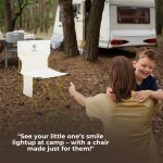 Tobys Camping Chair-10 Ultralight Portable Folding Light Aluminum Chair with Nylon Seat and Lightweight Carrying Bag for Outdoor Travel - Image 8