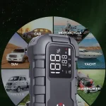 Toby's X17 Jump Starter for Cars 16000mAh and 59.2WH Power Bank for Electronic Devices - Image 6