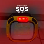 Toby’s CPL-T31 LED Floodlight–4000mAh Rechargeable Light Multi-Color Output SOS Mode Powerful Brightness Ideal for Outdoor Work Emergency Use - Image 6