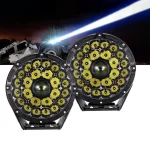 8.5 Inch Laser Light High Output Work Laser Projector Light For Offroad 2 Pcs