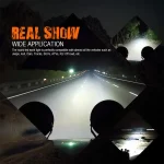 8.5 Inch Laser Light High Output Work Laser Projector Light For Offroad 2 Pcs - Image 4