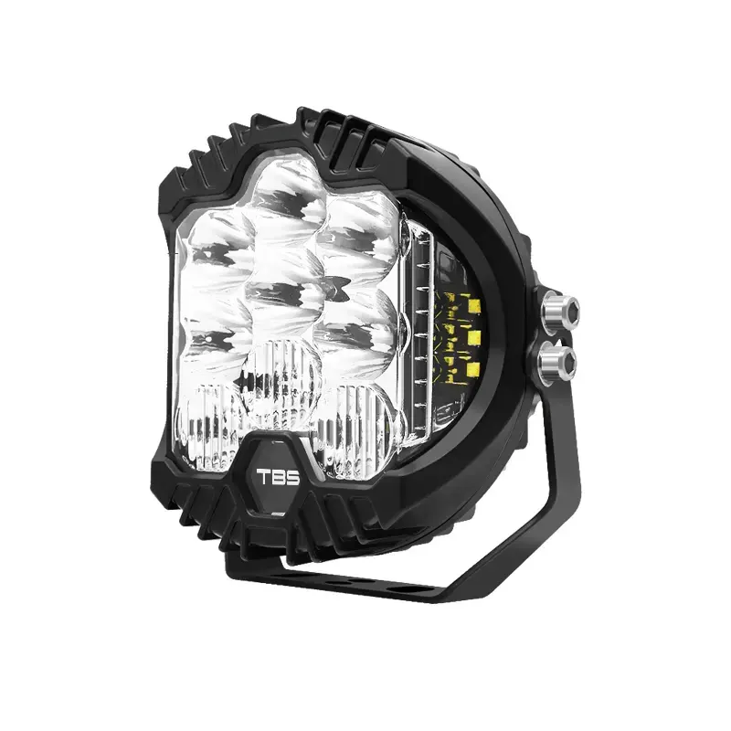 8.webp TBS Design 7 inches 60W Dual Side Shooter LED Work Light Combo Light Floodlight Spotlight With Angle Eye - Image 1