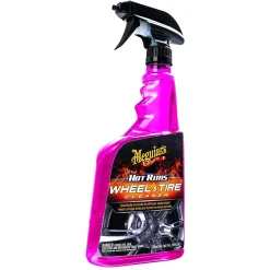 Meguiar's Hot Rims Wheel & Tire Cleaner, Powers Through Brake Dust & Grime