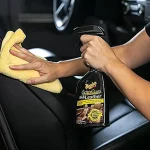 Meguiar's Car Cleaner Cleaning Agent Gold Class Rich Leather Cleaner - Image 5