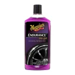 Meguiar's Endurance Tire Gel, Premium Tire Gel for a Lasting Glossy Shine - 16 Oz Bottle, PURPLE