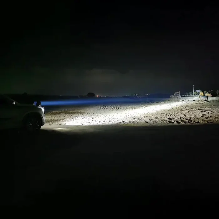 30 Inches 105W Laser Light Bar Universal Fitment Off-road LED Laser Light, IP68 Waterproof Rating with Die-Cast Aluminum Housing Material - Image 8