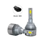 880 Car LED Headlight 18W/Bulb Xtreme Brighter Whiter