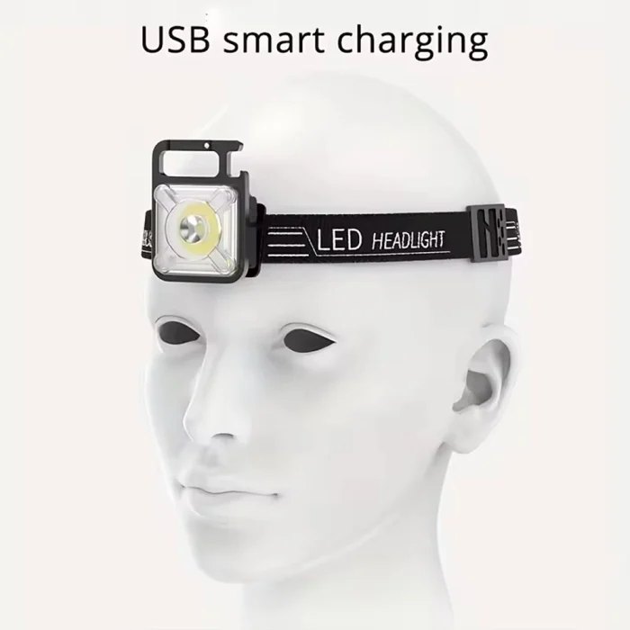TBS DESIGN CPL-11 PRO High-power LED Waterproof Head Lamp with SOS Red Light Head lamp for Camping Fishing - Image 8