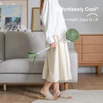 Tobys CPL-T23 Rechargeable Portable 4000mAh Fan with LED Lantern Adjustable Height for Home Office Outdoor Camping - Image 7