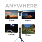 Toby's VIP 11 Ultra Camping Light Best For Outdoor Party Picnic Barbeque On Desert Multifunctional Sanara Light With Built in Rechargeable Battery Facility - Image 10