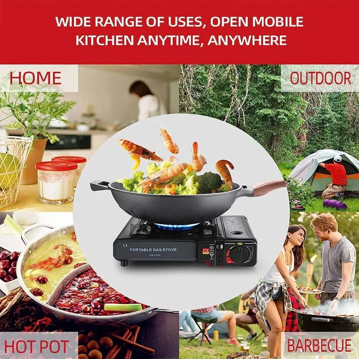 Toby's Outdoor Camping Stove with Auto Ignition Backpacking Stove - Image 3
