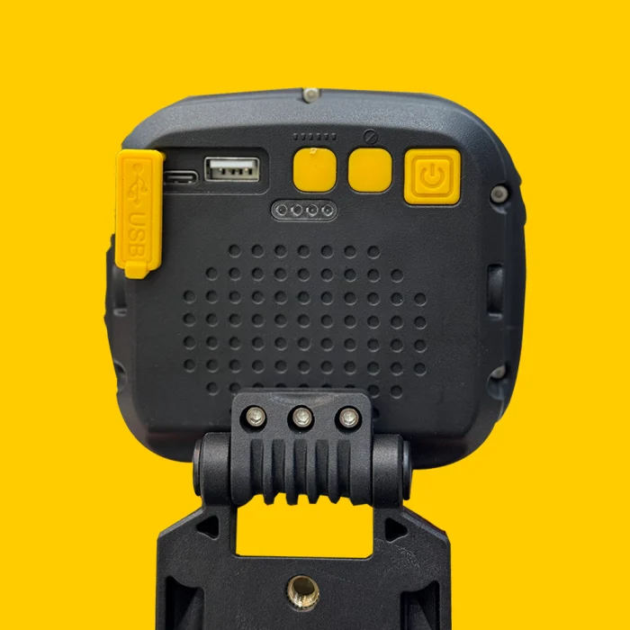 Toby&rsquo;s CPL-T31 LED Floodlight&ndash;4000mAh Rechargeable Light Multi-Color Output SOS Mode Powerful Brightness Ideal for Outdoor Work Emergency Use - Image 8