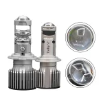 Tobys New TL3 9006 Led Headlight Bulbs with Mini Projector Lens High/Low beam DC12V 6500K white light - Image 2