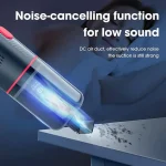 Tobys VC-02 3500PA Handheld Car Vacuum Cleaner Mini Portable Car Auto Home Duster Remover - Image 3