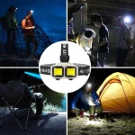 TBS DESIGN BV-13 High-power LED Waterproof Head Lamp with SOS Red Light Head lamp for Camping Fishing - Image 10