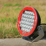 96W LED Work Light Bar Headlamp Spot Flood Light,9 Inches, 8000Lm Lumens, Aluminum Die-Cast Housing Material with IP67 Waterproof Resistance - Image 3