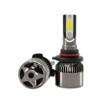 18W Brighter Whiter Stronger 9005 Car LED Headlight/Bulb, COB Light Source Technology with IP67 Waterproof Rating - Image 2