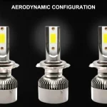 H4 Car LED Headlight 18W/Bulb Brighter Whiter Stronger - Image 4