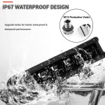 90W 21 Inch 6D Projector Lens LED Light Bar Universal Fitment - Image 6