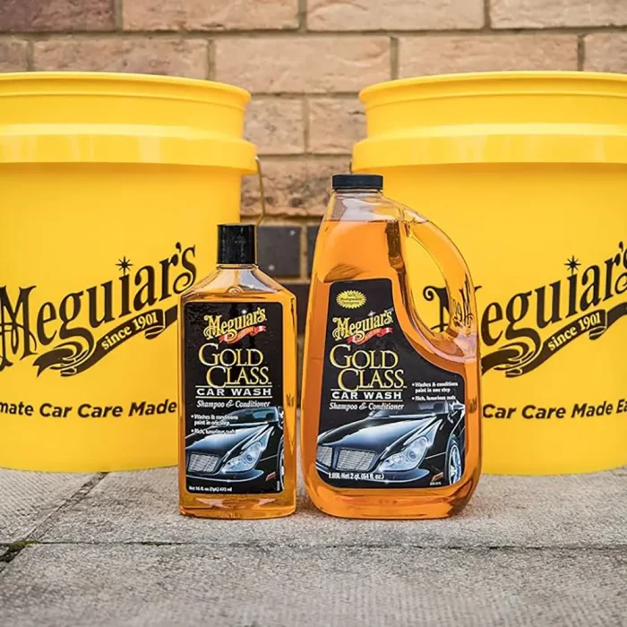 Meguiar's Gold Class Car Wash Shampoo & Conditioner 473ML - Image 6