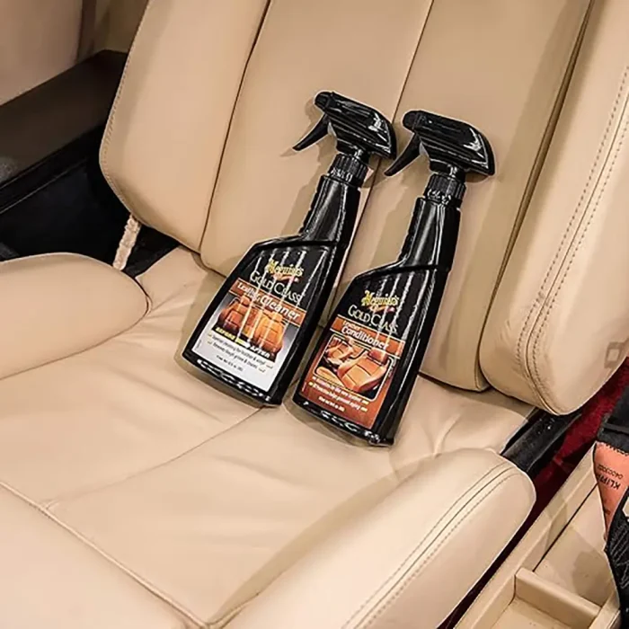 Meguiar's Car Cleaner Cleaning Agent Gold Class Rich Leather & Vinyl Cleaner - Image 5