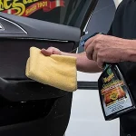 Meguiar's Car Cleaner Cleaning Agent Gold Class Rich Leather & Vinyl Cleaner - Image 2