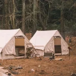 Toby's Inflatable Tent 01 Camping Tent with Pump, 4-6 Person Glamping Tents, Easy Setup 4 Season Waterproof Outdoor Oxford Tent, Luxury Cabin Tent with Mesh Windows Doors - Image 2