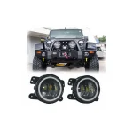 Toby's Angle Eyes Fog Light, JP 4 Fog Light 40W RGB, Pack of 2 pcs