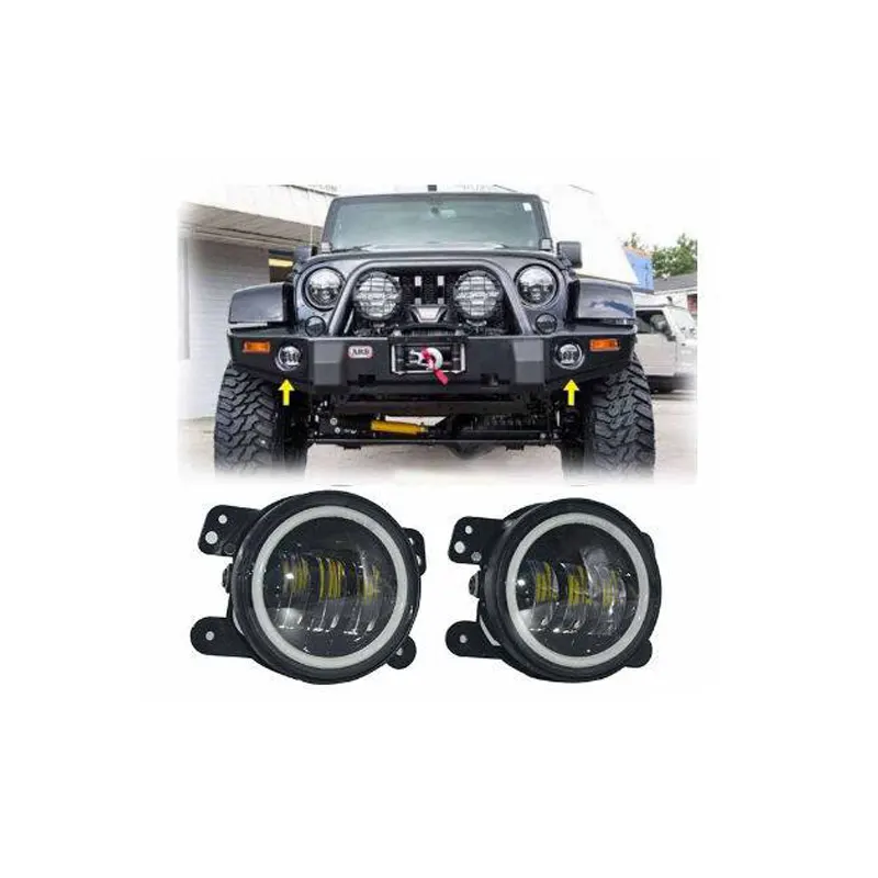 Angle-Eyes-Fog-Light-Amxshe2.webp Toby's Angle Eyes Fog Light, JP 4 Fog Light 40W RGB, Pack of 2 pcs - Image 1