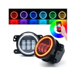 Toby's Angle Eyes Fog Light, JP 4 Fog Light 40W RGB, Pack of 2 pcs - Image 3