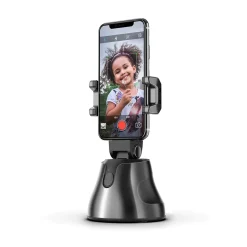 360? Face Tracking Swivel & Pan Rotating Motion Track Smartphone Mount