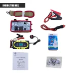 Toby's BTY 100 Highly Durable Battery 80000mAh Power Station, Rechargeable Battery With 500W Power Inverter - Image 13