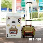 Toby's BTY 100 Highly Durable Battery 80000mAh Power Station, Rechargeable Battery With 500W Power Inverter - Image 4