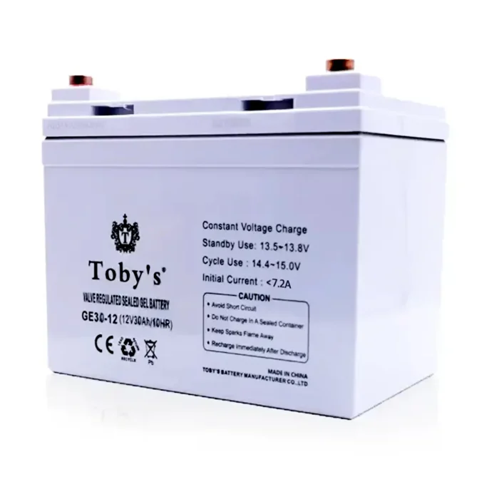Tobys BTY 30 Battery 25000mAh Power Rechargeable Battery With 300Watts Power Inverter Best For Camping - Image 3