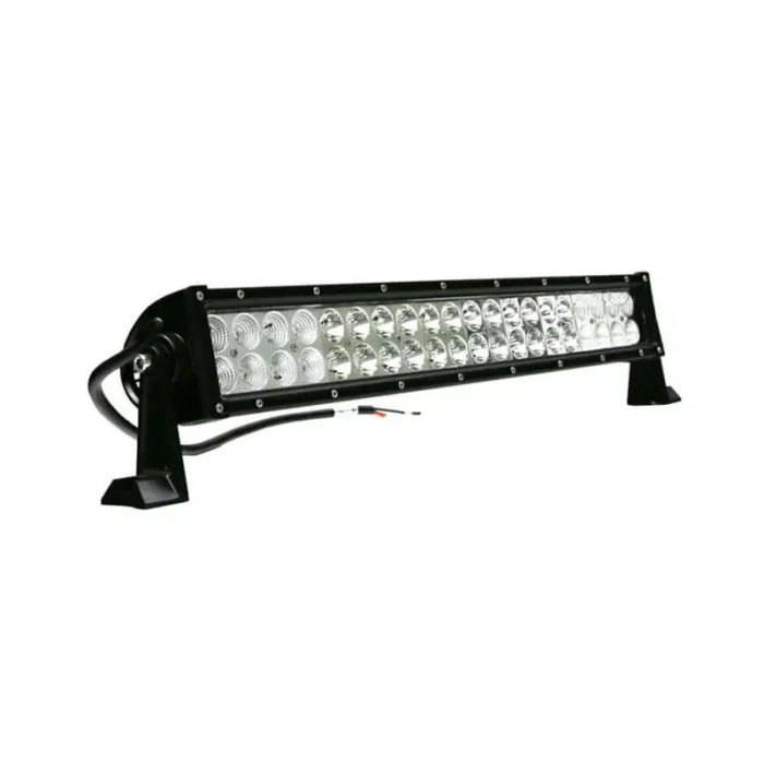 22-inches Brightness Bar Light TD 120W, IP68 Waterproof Rate, Polycarbonate Lens Material and Die-cast Aluminum Housing Material - Image 3