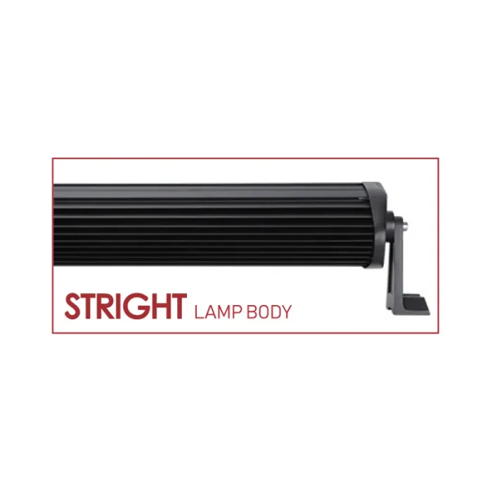 7.5 inches Brightness Bar Light TD 36W, IP68 Waterproof Rate,  Polycarbonate Lens Material and Die-cast Aluminum Housing Material - Image 4