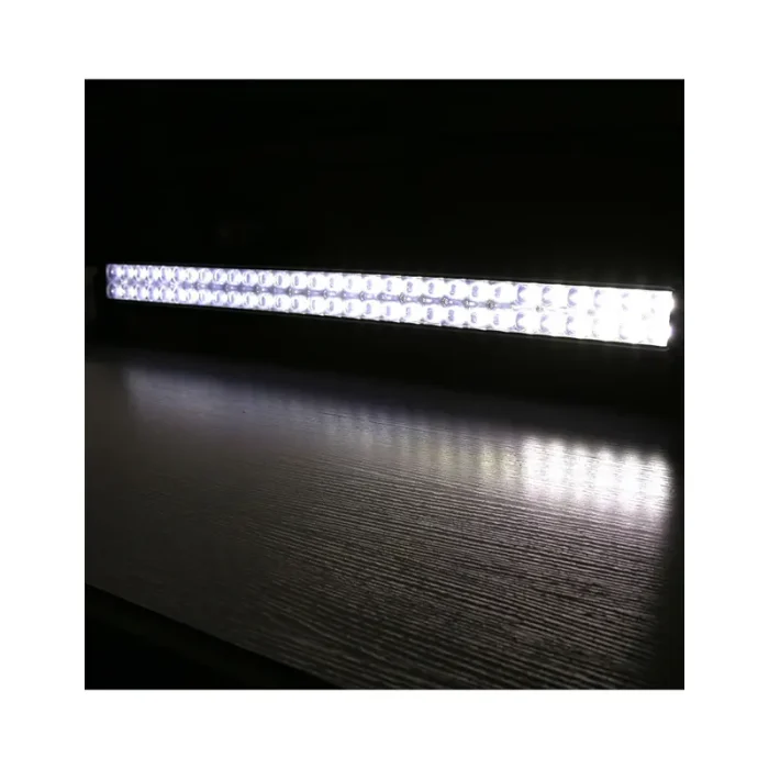 32-inches Brightness Bar Light TD 180W, IP68 Waterproof Rate, Polycarbonate Lens Material and Die-cast Aluminum Housing Material - Image 7