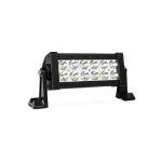 Toby's Brightness Bar Light TD 36W with Polycarbonate Lens Material and Die-cast Aluminum Housing Material, IP68 Waterproof Rate