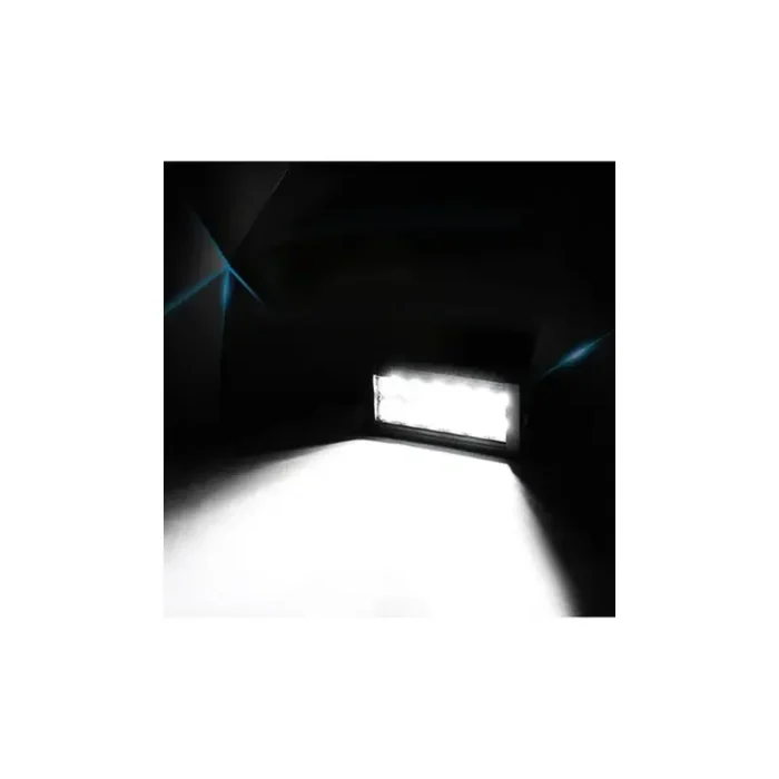 7.5 inches Brightness Bar Light TD 36W, IP68 Waterproof Rate,  Polycarbonate Lens Material and Die-cast Aluminum Housing Material - Image 3