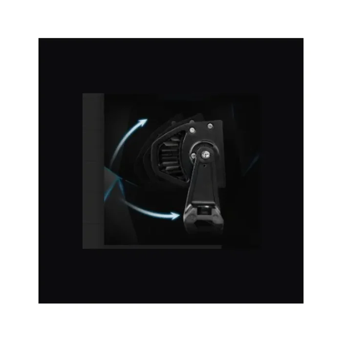 7.5 inches Brightness Bar Light TD 36W, IP68 Waterproof Rate,  Polycarbonate Lens Material and Die-cast Aluminum Housing Material - Image 2