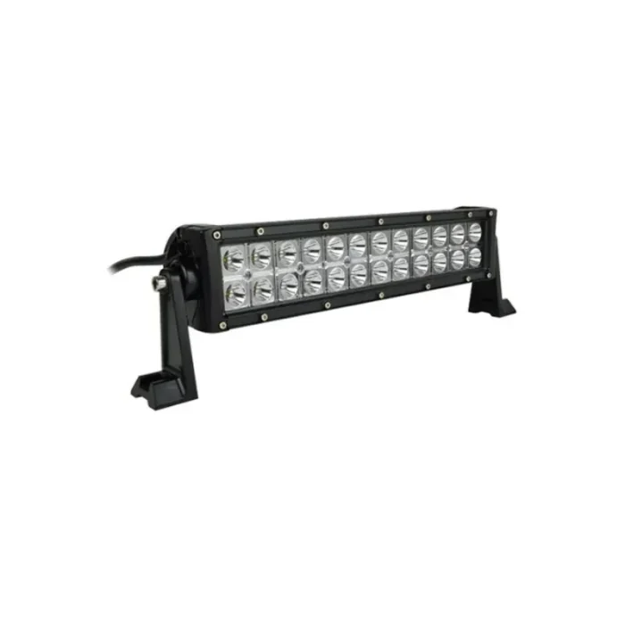 13.5 inches Brightness Bar Light TD 72W, IP68 Waterproof Rate, Polycarbonate Lens Material and Die-cast Aluminum Housing Material - Image 2