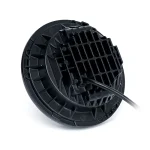 7 Inches 120W Bluetooth RGB LED Headlight High/Low Beam Halo Angel Eyes With DRL, IP67 Waterproof Rating with Aluminum Housing Material - Image 7