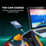 Toby's New X10 Multifunction Portable Car Jump Starter Power Bank 10000mah (37Wh)12v Emergency Charger - Image 3