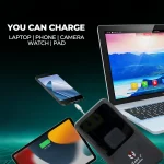 Toby's X13 10000mAh and 37WH Power Bank Powerful Jump Starter with Air Inflator Pump for Cars - Image 3