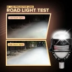 Tobys Lens Pro- Mini 2.5 Inch Bi LED Projector Headlight with 90watts/Pair Power and 5500K Color Temperature - Image 4